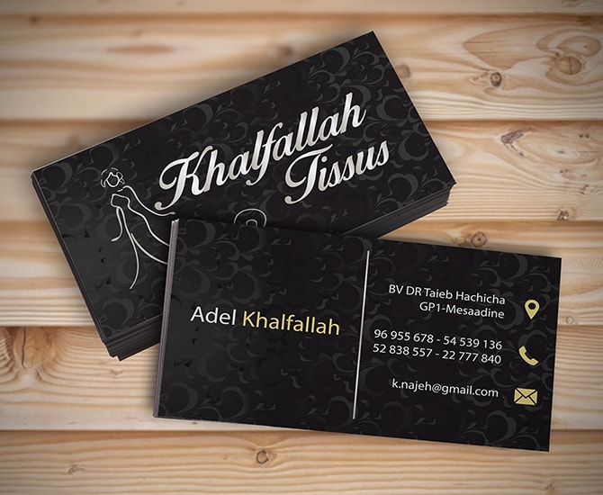 Carte visite khalfalah