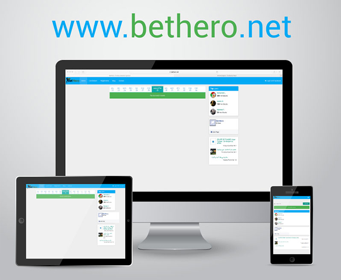 Site Web BetHero