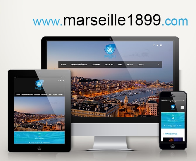 Site Web marseille 1899