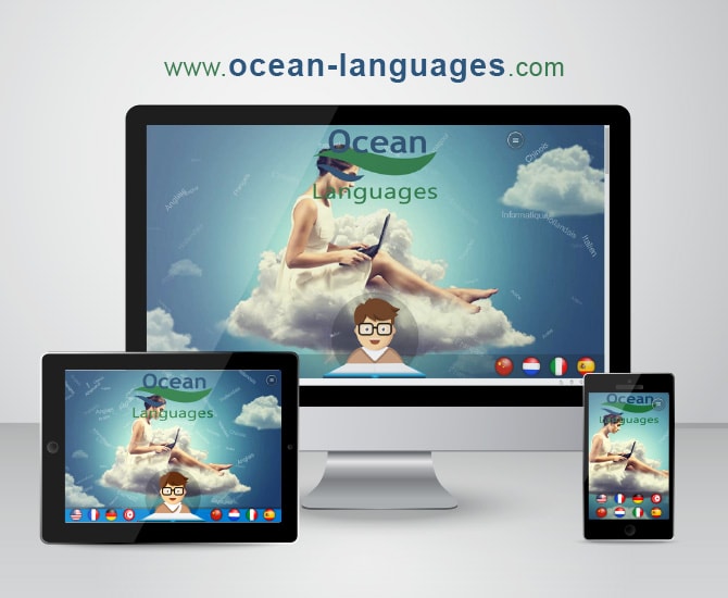 Site Web Ocean Languages