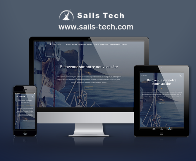 Site Web Sails Tech