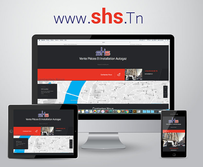 Site Web SHS Autogaz