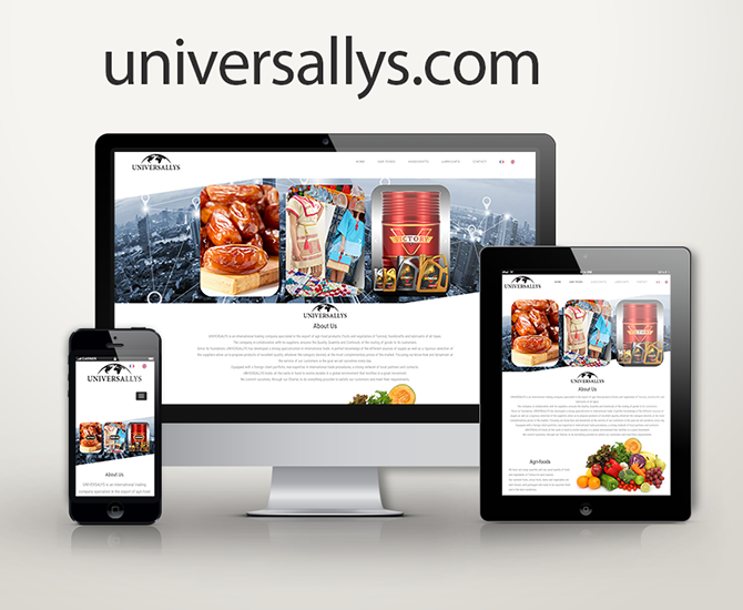 Site Web Universallys