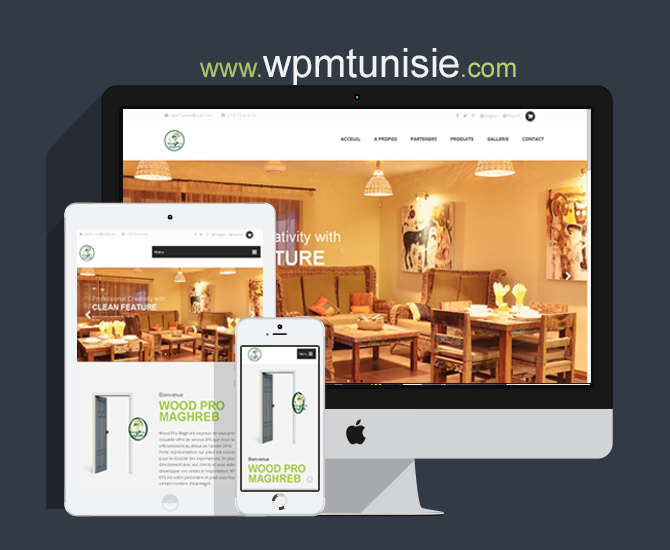 Site Web WPM Tunisie